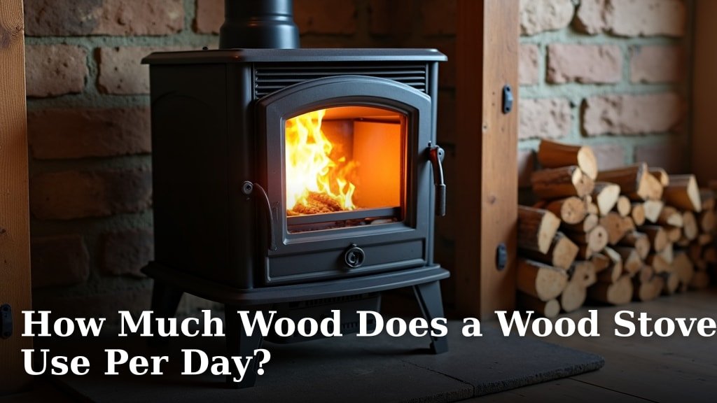 How Much Wood Does a Wood Stove Use Per Day?