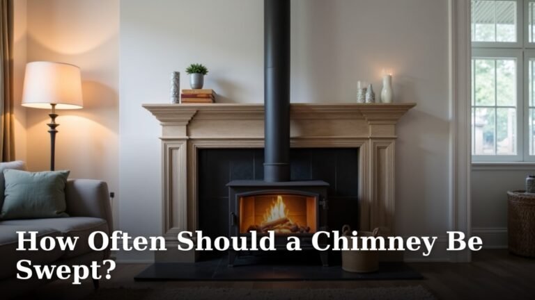 How Often Should a Chimney Be Swept?