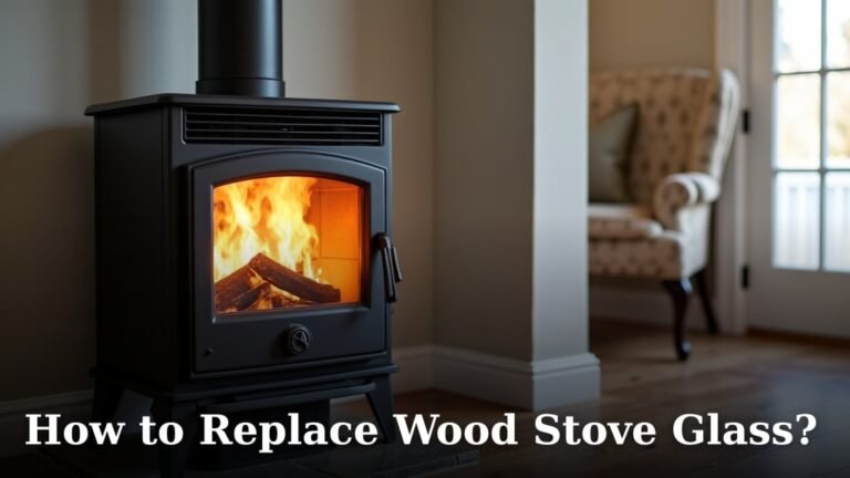 How to Replace Wood Stove Glass?