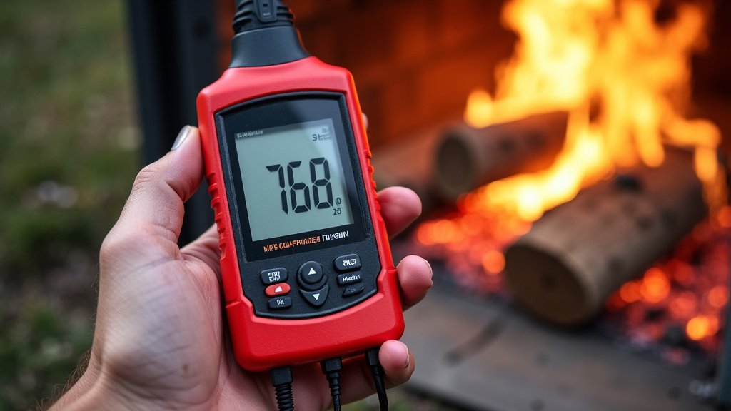 Getting Accurate Moisture Readings for Firewood