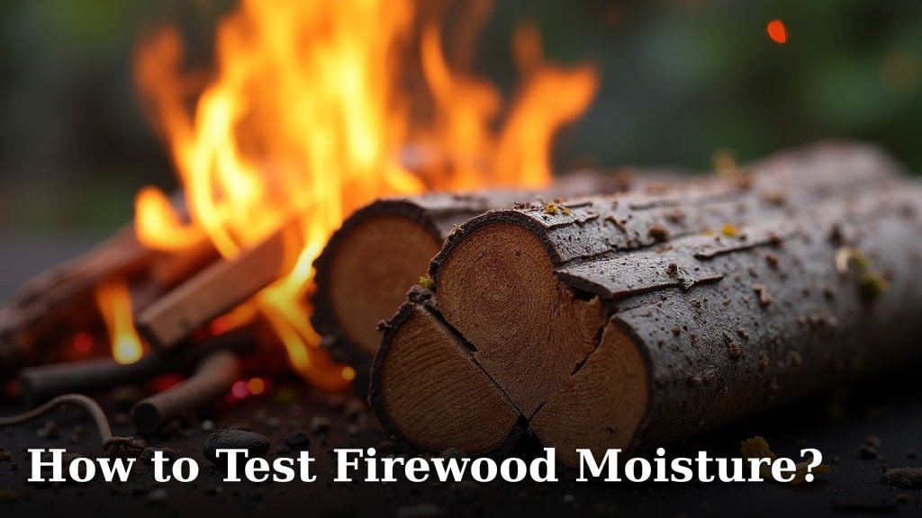 How to Test Firewood Moisture?