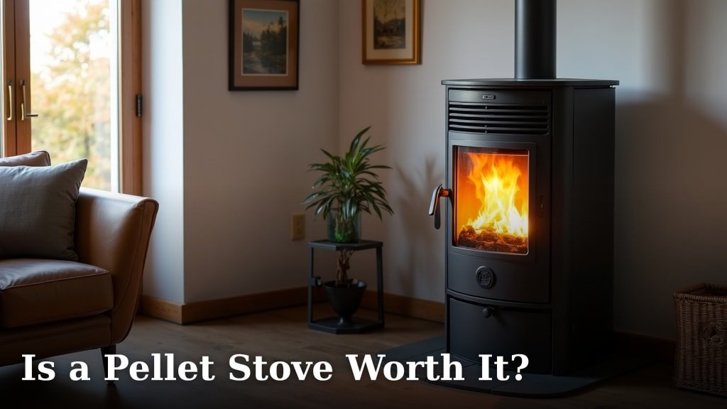 Is a Pellet Stove Worth It?
