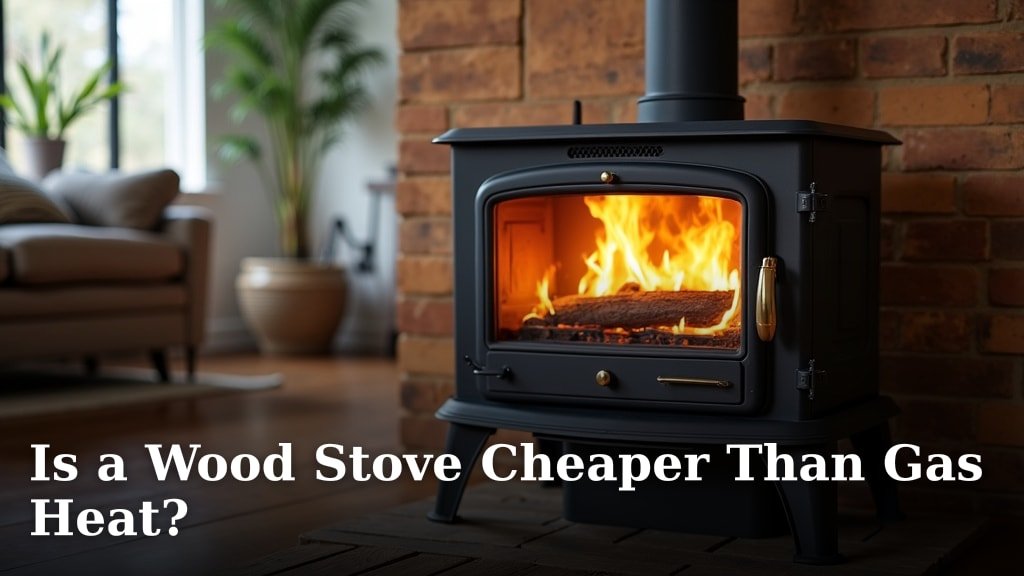 Is a Wood Stove Cheaper Than Gas Heat?