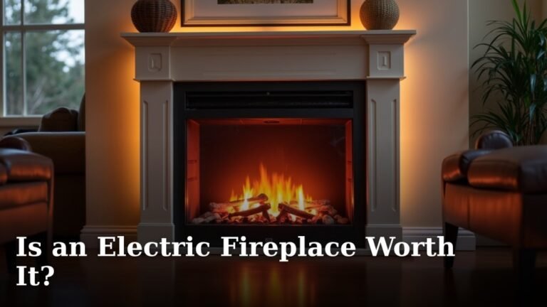 Is an Electric Fireplace Worth It?