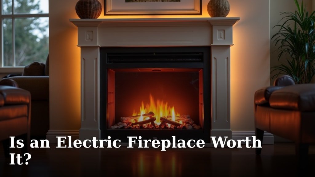 Is an Electric Fireplace Worth It?