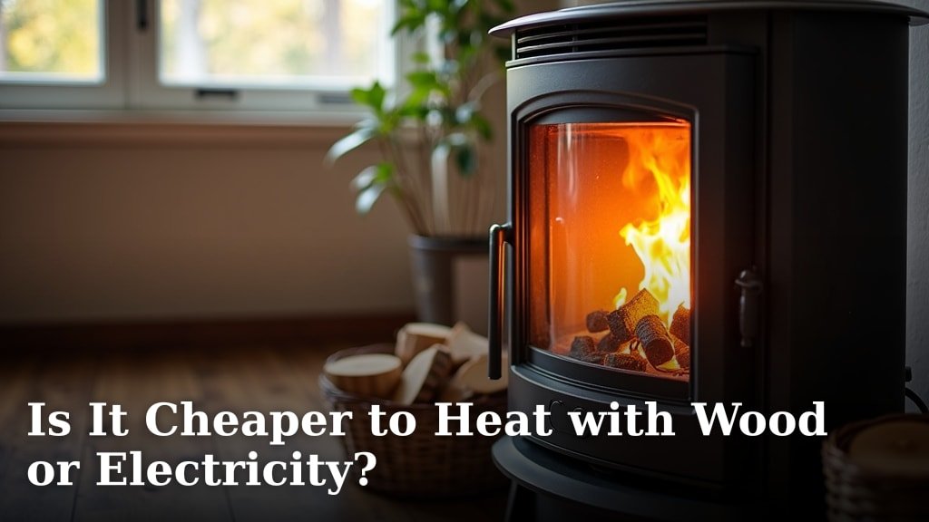 Is It Cheaper to Heat with Wood or Electricity?