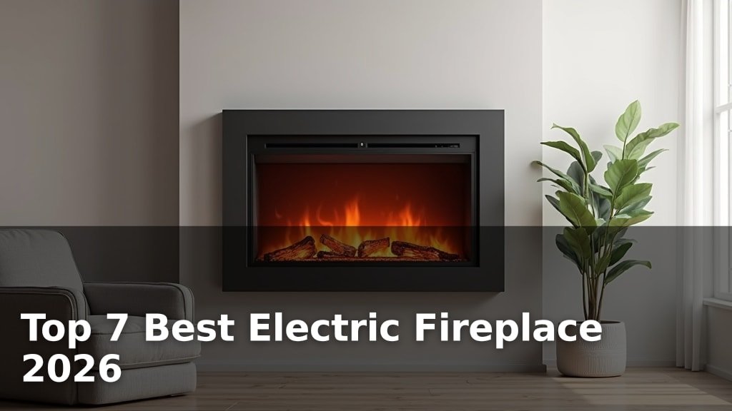 Top 7 Best Electric Fireplace 2026