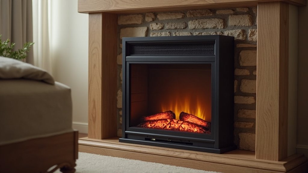 Top 7 Best Electric Fireplace Insert For Bedrooms