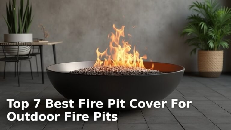 Top 7 Best Fire Pit Cover For Outdoor Fire Pits