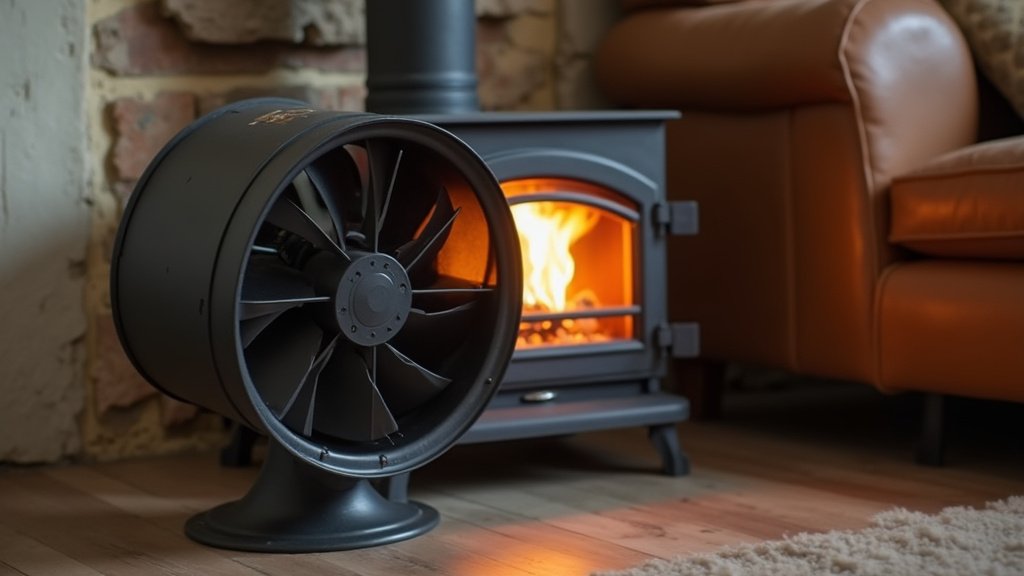 Top 7 Best Heat Powered Stove Fan For Wood Stoves