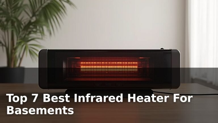 Top 7 Best Infrared Heater For Basements