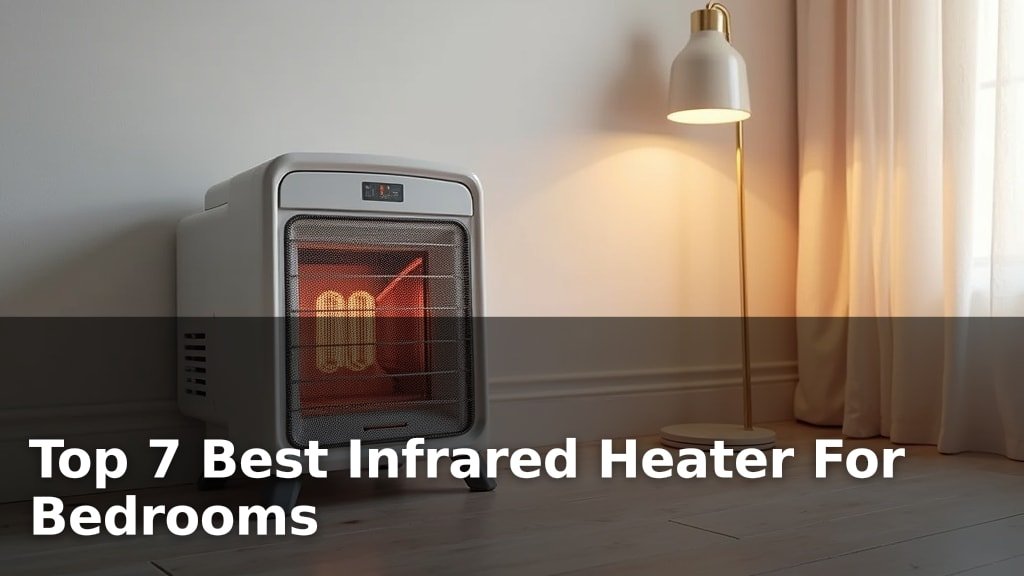 Top 7 Best Infrared Heater For Bedrooms