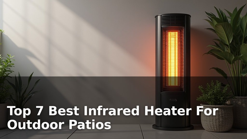 Top 7 Best Infrared Heater For Outdoor Patios