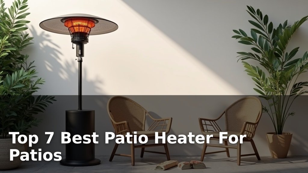 Top 7 Best Patio Heater For Patios