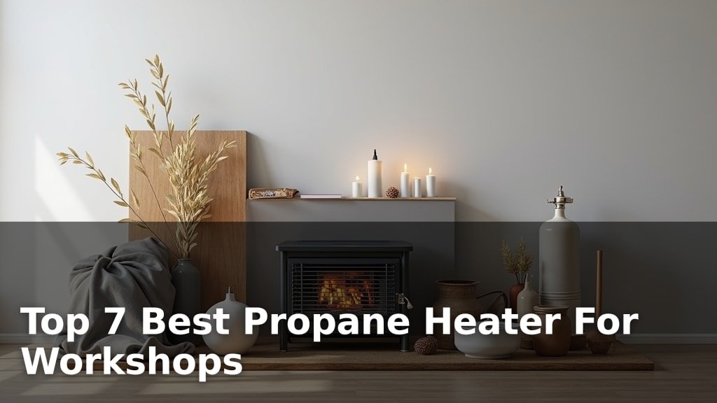 Top 7 Best Propane Heater For Workshops