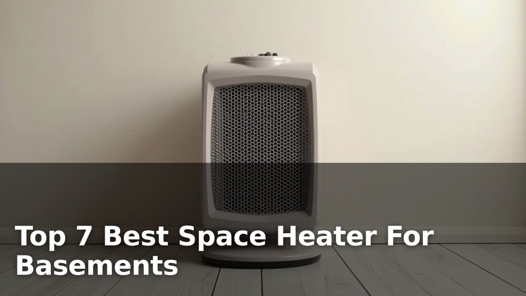 Top 7 Best Space Heater For Basements