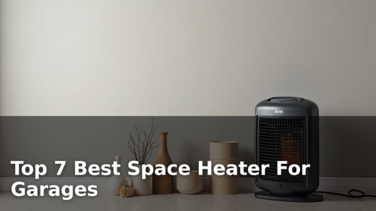Top 7 Best Space Heater For Garages