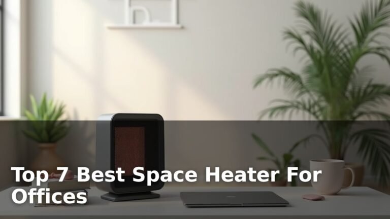 Top 7 Best Space Heater For Offices