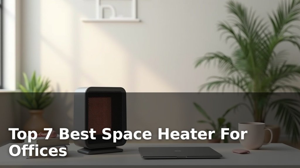 Top 7 Best Space Heater For Offices