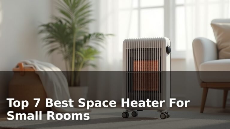 Top 7 Best Space Heater For Small Rooms