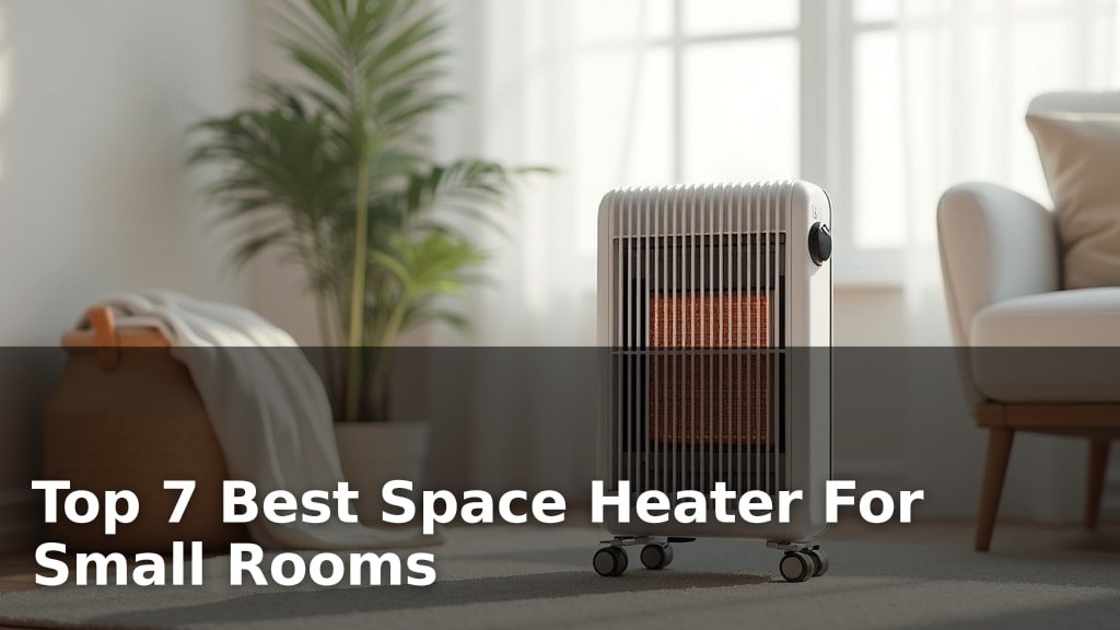 Top 7 Best Space Heater For Small Rooms