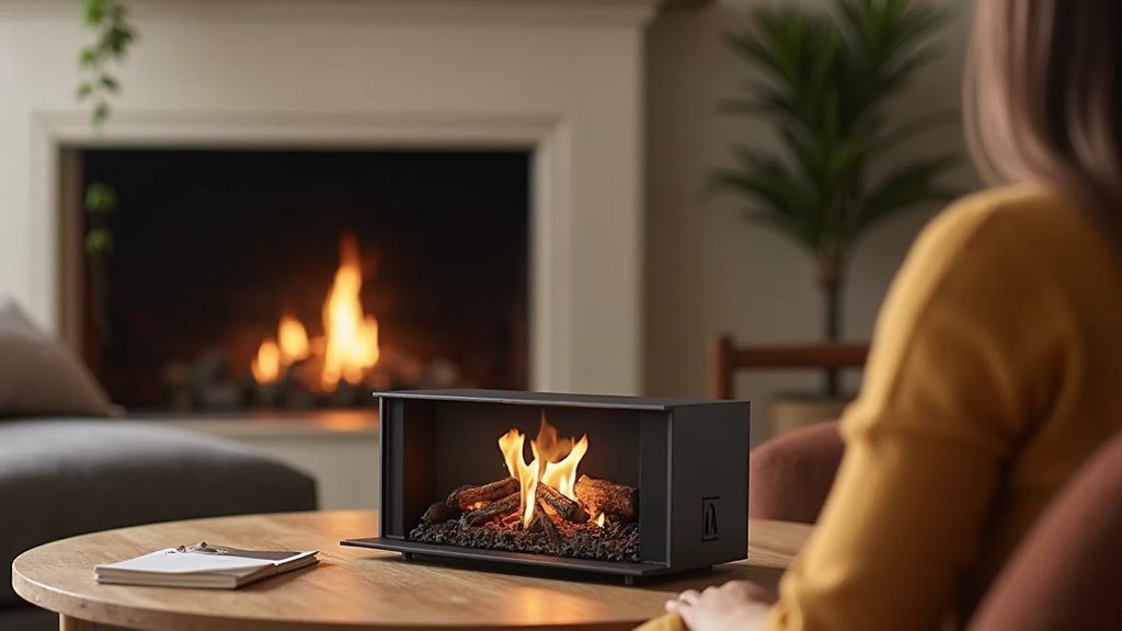 Top 7 Best Tabletop Fireplace For Apartments