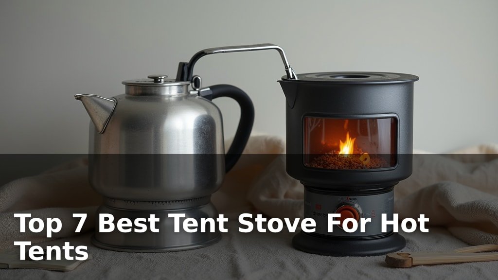 Top 7 Best Tent Stove For Hot Tents