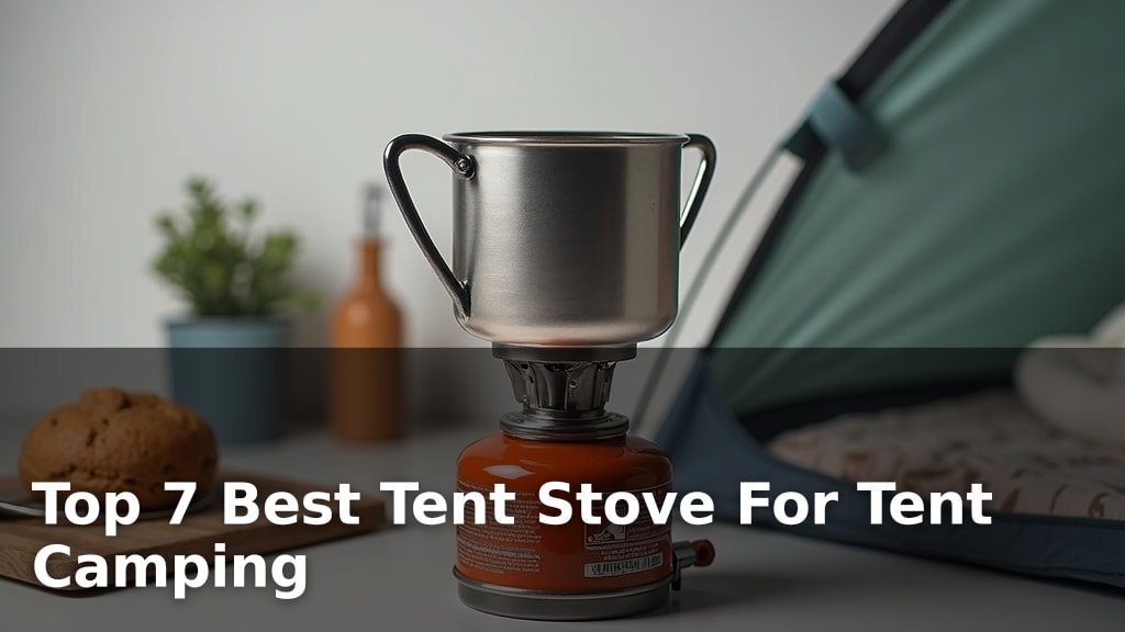 Top 7 Best Tent Stove For Tent Camping