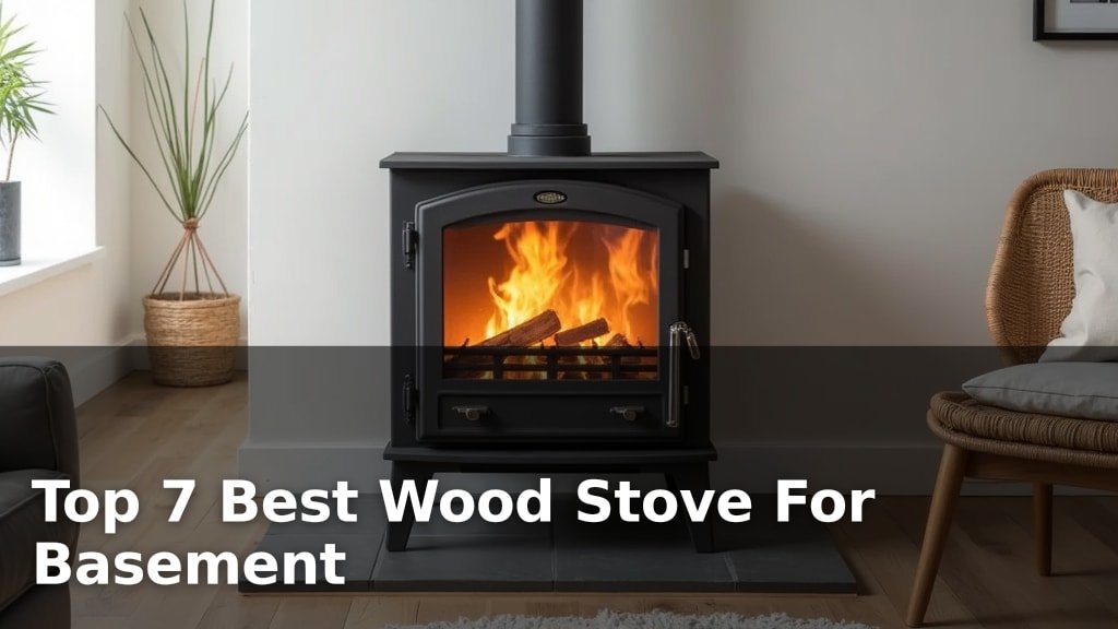 Top 7 Best Wood Stove For Basement