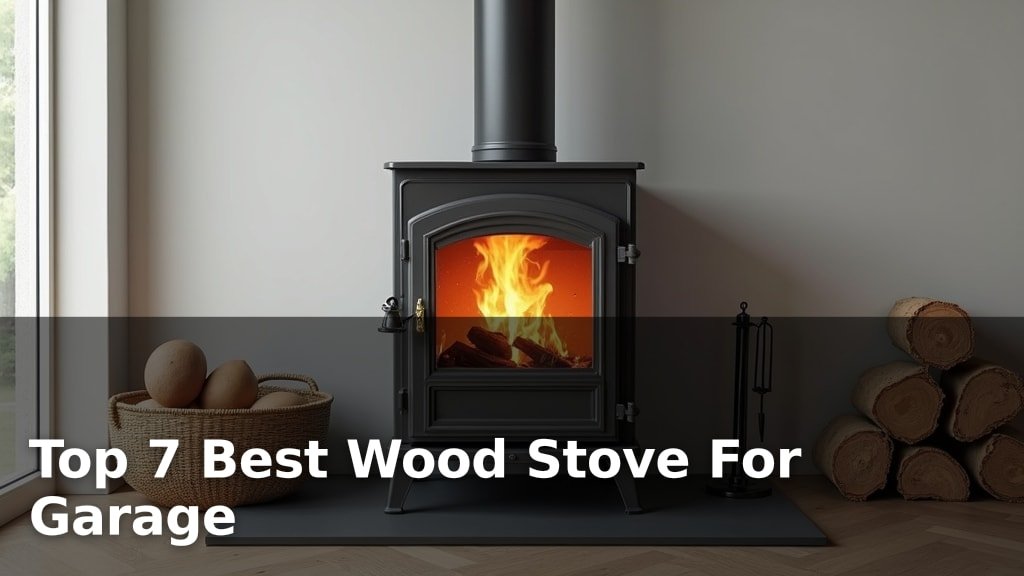 Top 7 Best Wood Stove For Garage