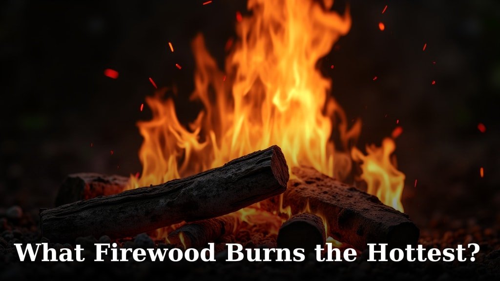 What Firewood Burns the Hottest?