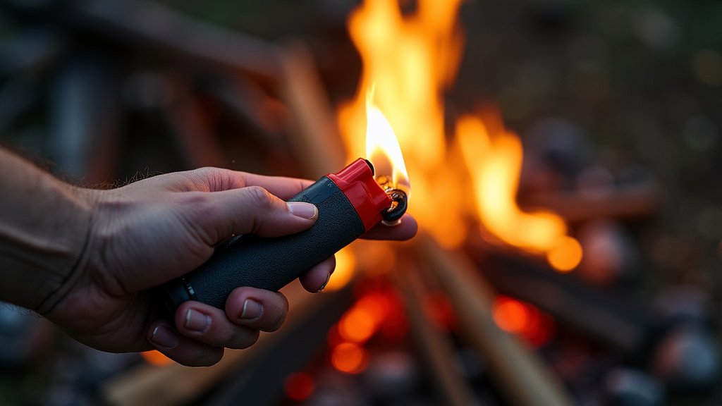 Mastering Fire Starting Without Lighter Fluid