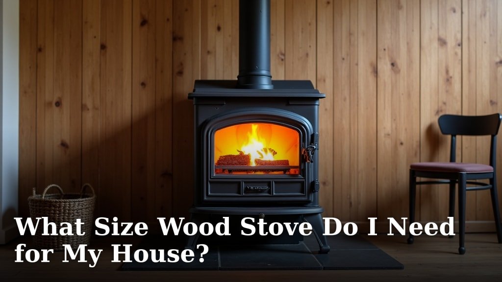 What Size Wood Stove Do I Need for My House?