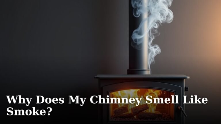 Why Does My Chimney Smell Like Smoke?