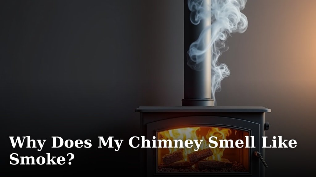 Why Does My Chimney Smell Like Smoke?