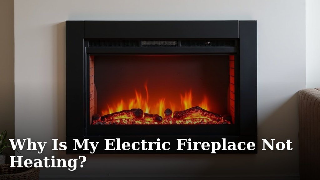 Why Is My Electric Fireplace Not Heating?