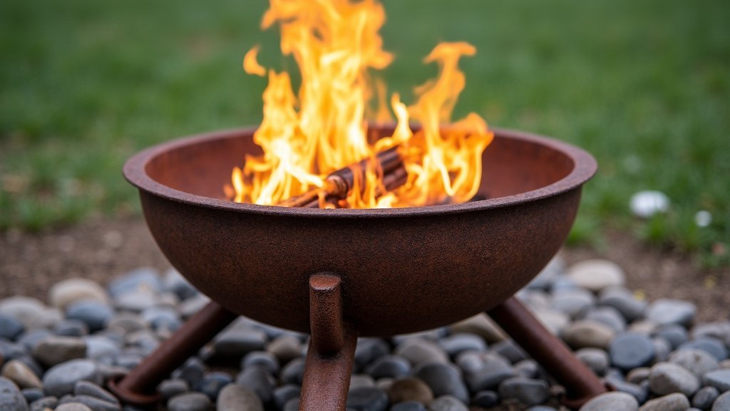 The Truth About Your Fire Pit's Rust