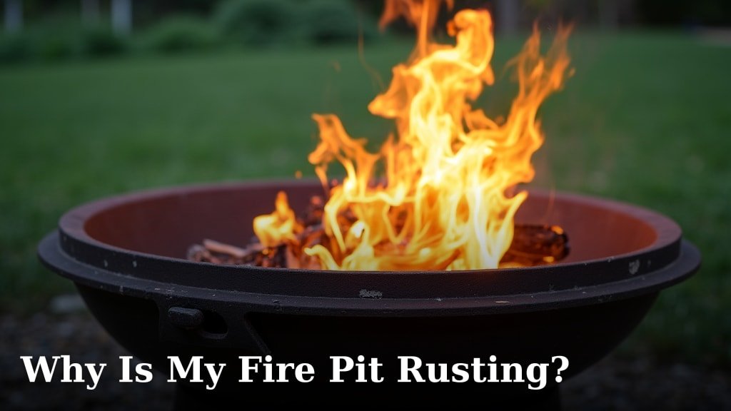 Why Is My Fire Pit Rusting?