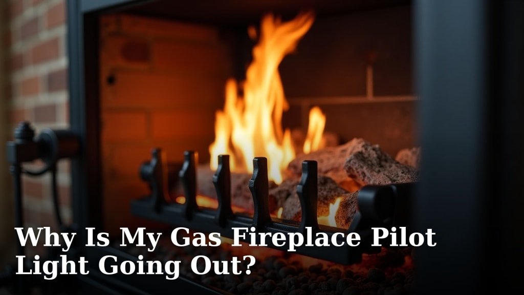 Why Is My Gas Fireplace Pilot Light Going Out?