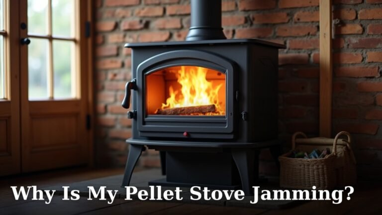 Why Is My Pellet Stove Jamming?