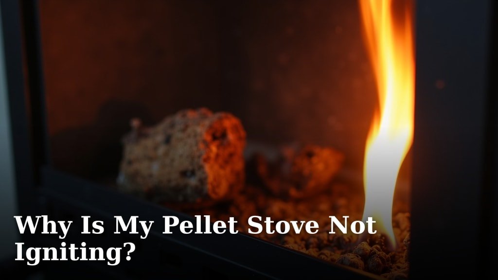 Why Is My Pellet Stove Not Igniting?