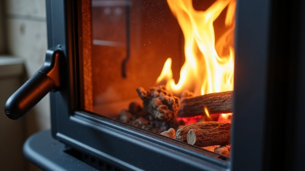 Understanding the Soot: Why Your Wood Stove Glass Gets Dirty