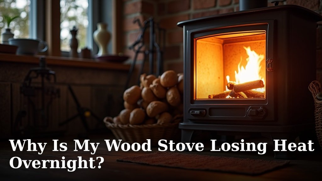 Why Is My Wood Stove Losing Heat Overnight?
