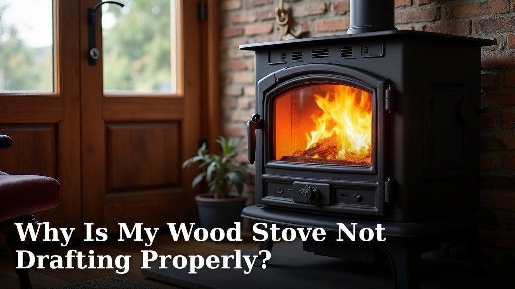 Why Is My Wood Stove Not Drafting Properly?