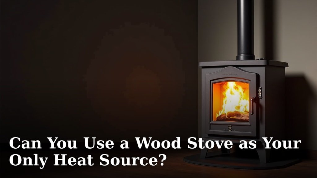 Can You Use a Wood Stove as Your Only Heat Source?