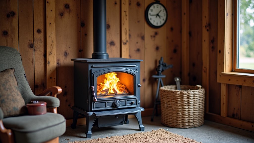 Heating Your Garage Workshop With a Wood Stove: A Practical Guide