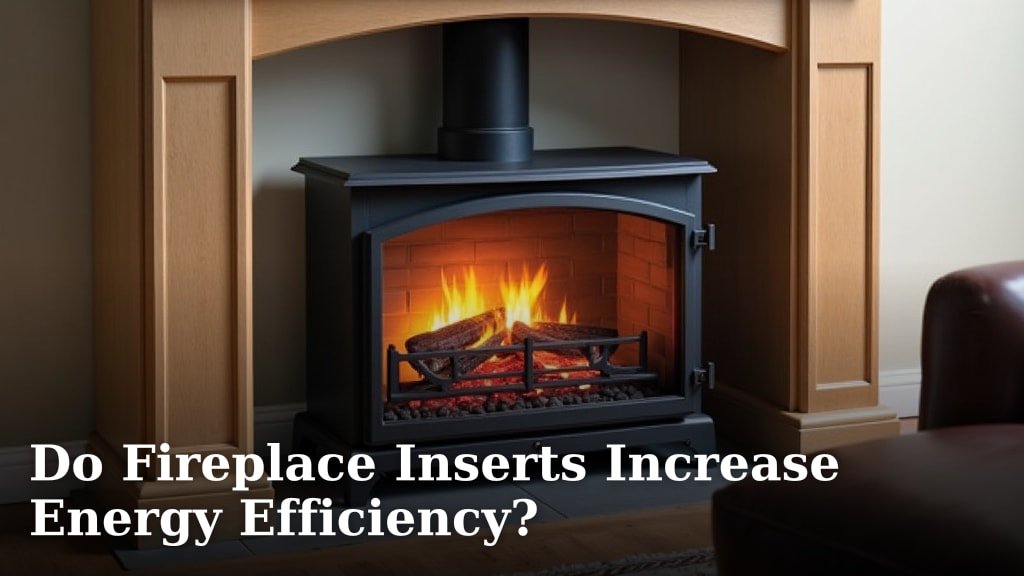 Do Fireplace Inserts Increase Energy Efficiency?