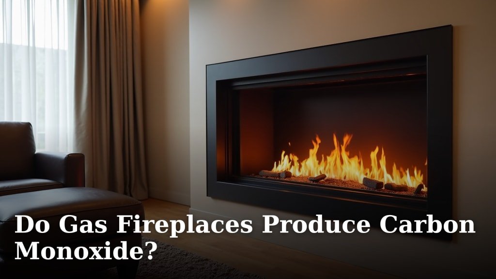 Do Gas Fireplaces Produce Carbon Monoxide?