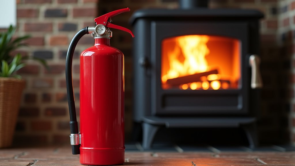 Why a Fire Extinguisher is Essential for Wood Stove Safety