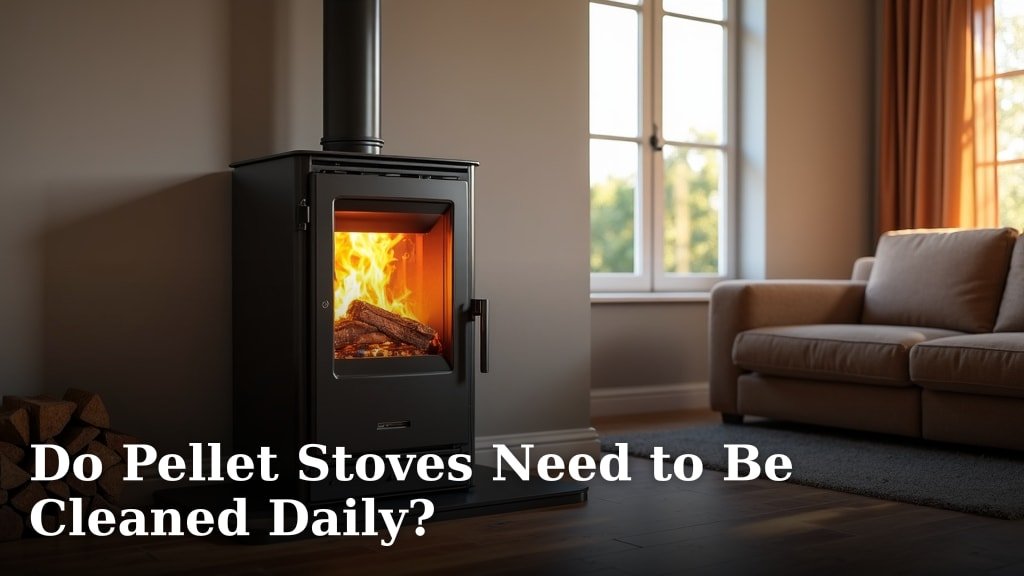 Do Pellet Stoves Need to Be Cleaned Daily?